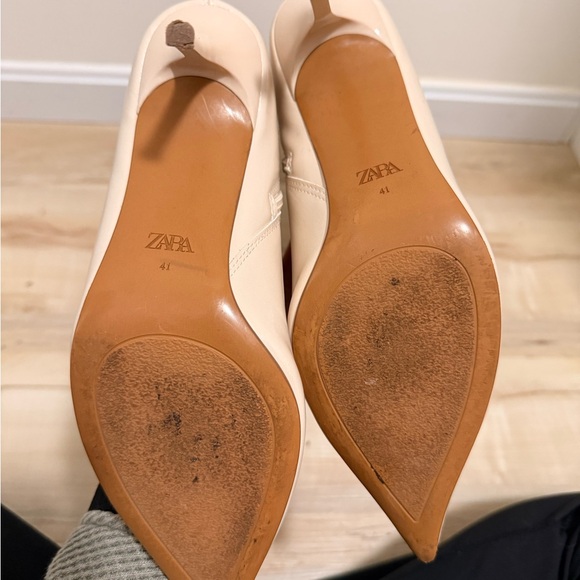 Zara Heeled Knee-High Boots - Picture 9 of 9